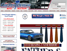 Tablet Screenshot of greaterdetroitaa.com